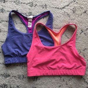 2 Large Sports Bras